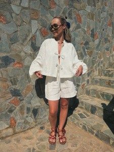 NARZUTKA LNIANA #MIA IVORY