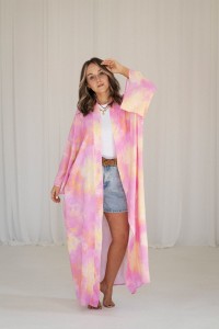 KIMONO MAXI #SUNSET