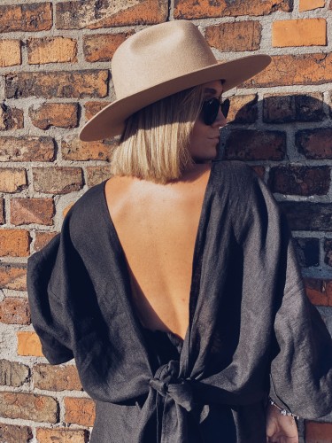 KOSZULA LNIANA #BLACK